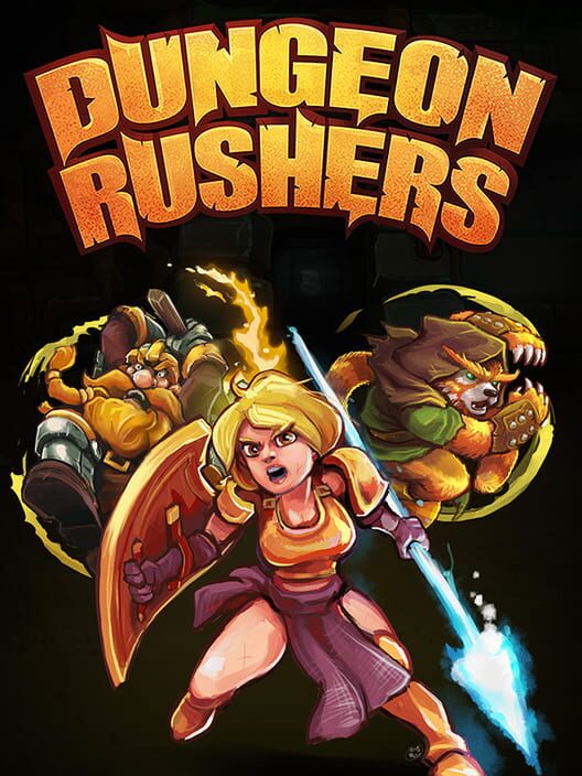 Carátula de Dungeon Rushers