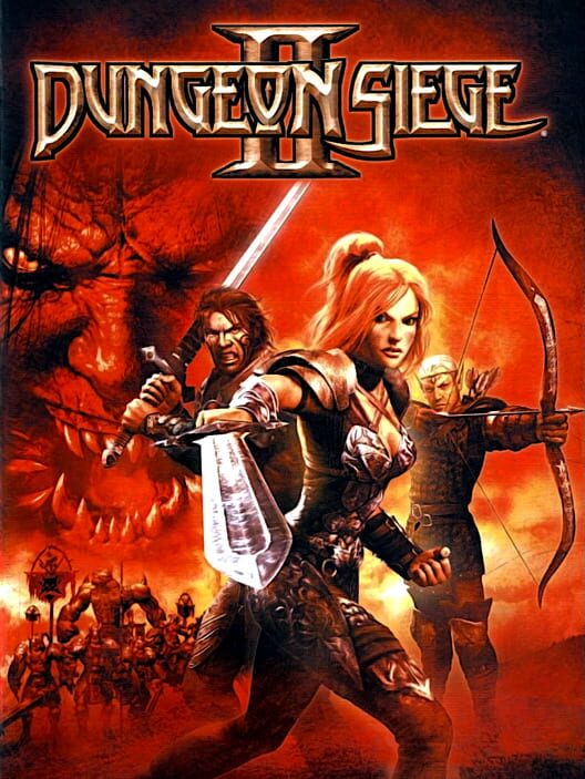 Jaquette de Dungeon Siege II