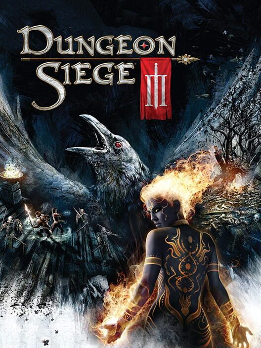 Jaquette de Dungeon Siege III