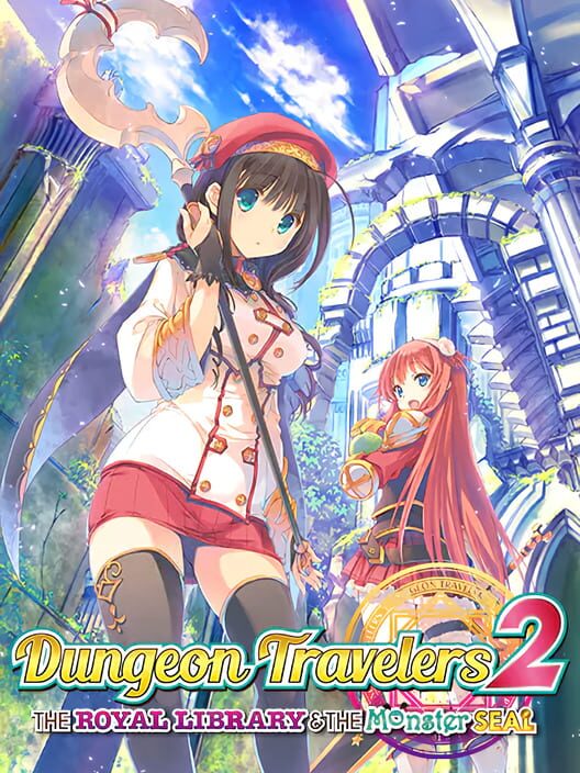 Jaquette de Dungeon Travelers 2: The Royal Library & the Monster Seal