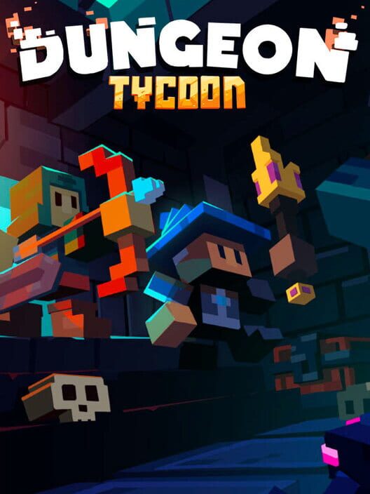 Carátula de Dungeon Tycoon