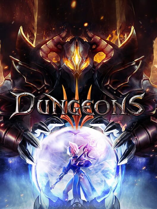 Jaquette de Dungeons 3