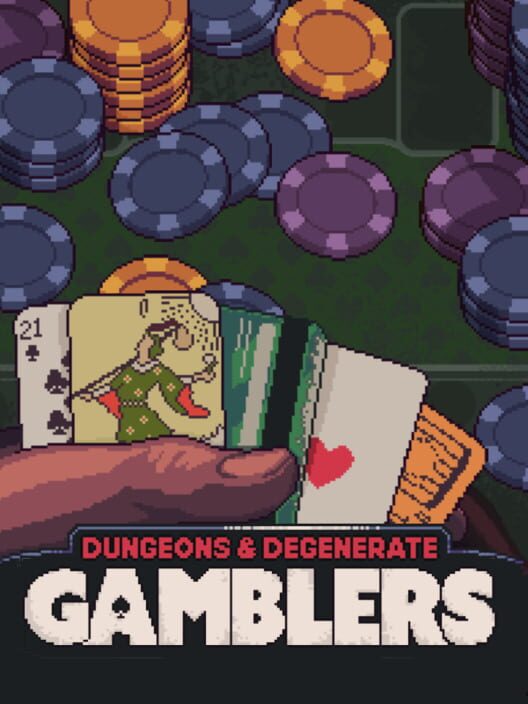 Jaquette de Dungeons & Degenerate Gamblers