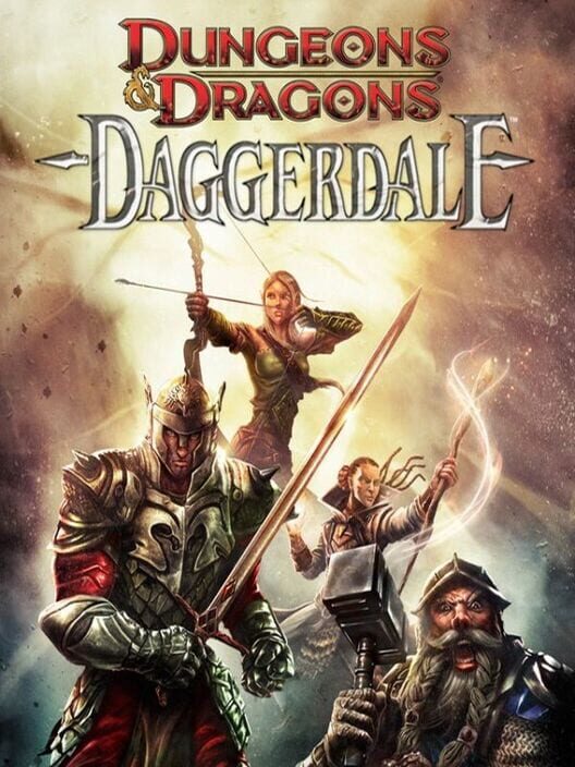 Carátula de Dungeons and Dragons: Daggerdale