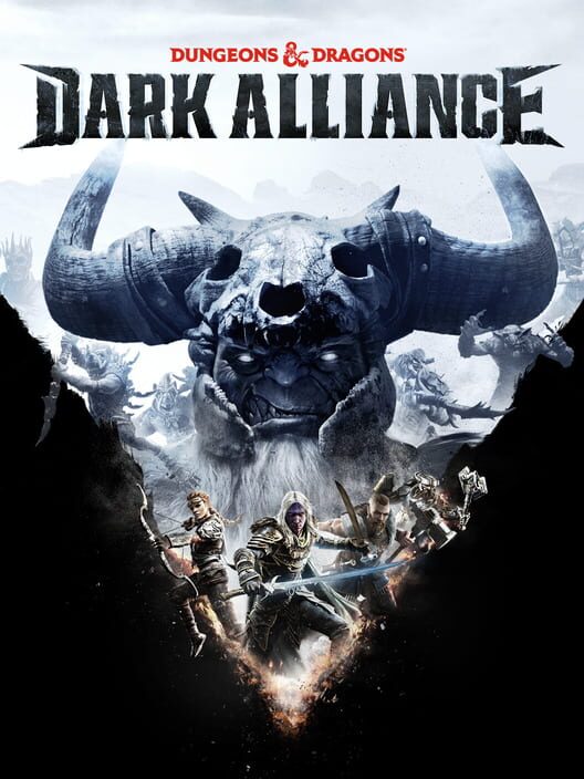 Jaquette de Dungeons & Dragons: Dark Alliance