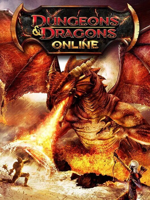 Jaquette de Dungeons & Dragons Online