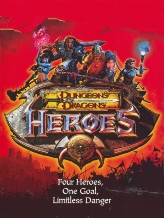 Dungeons & Dragons: Heroes cover art
