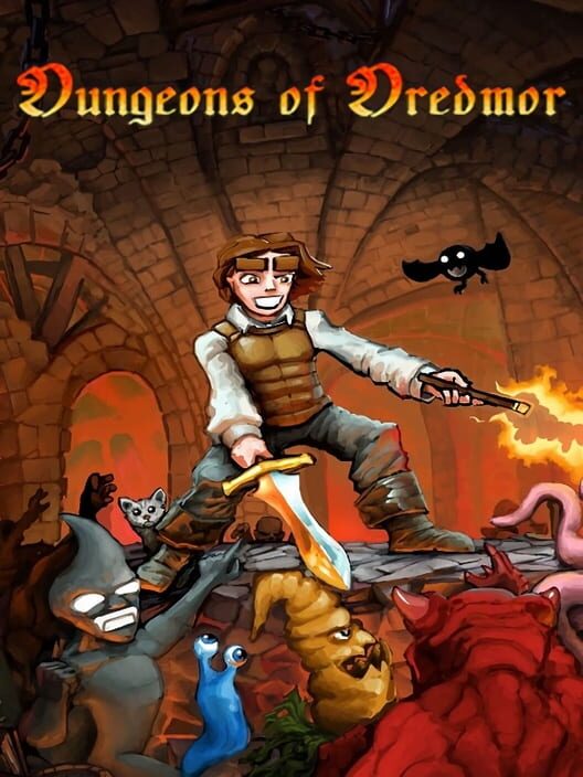 Carátula de Dungeons of Dredmor