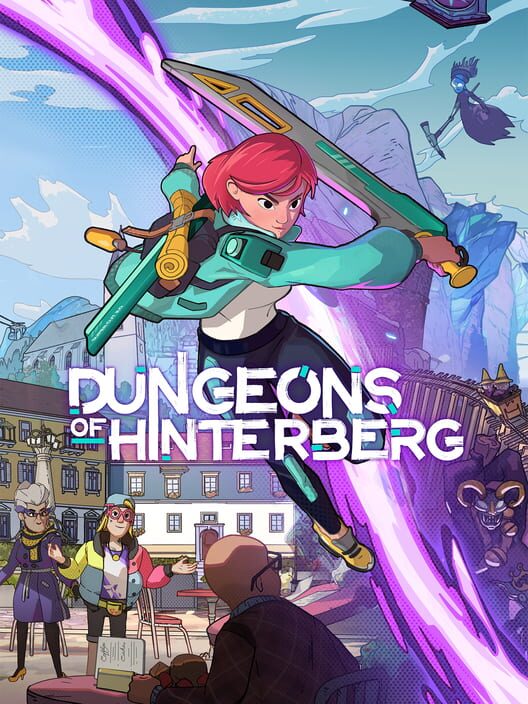Carátula de Dungeons of Hinterberg