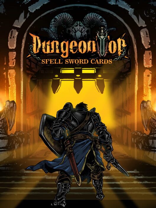 DungeonTop: Spell Sword Cards cover art
