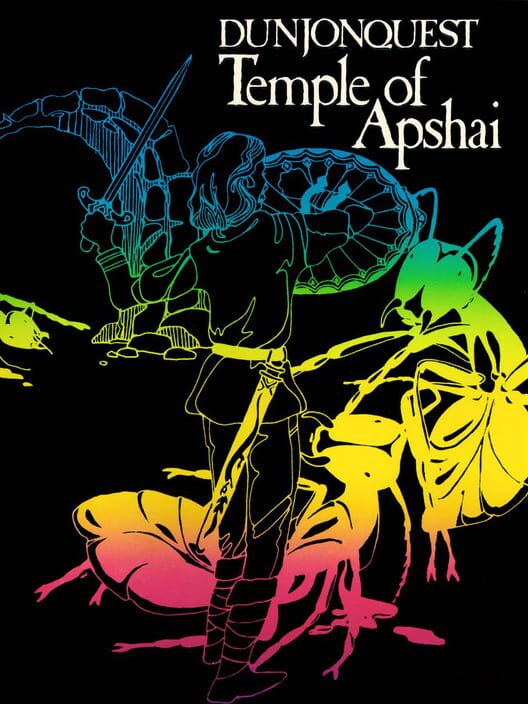 Dunjonquest: Temple of Apshai cover art