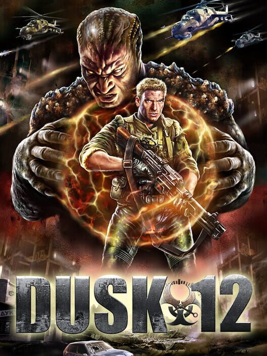 Dusk 12: Deadly Zone cover art