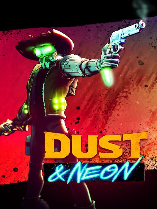 Jaquette de Dust & Neon