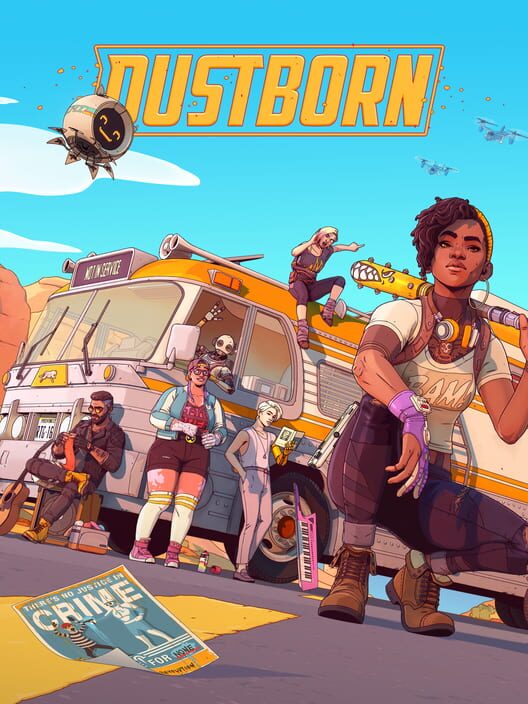 Dustborn cover art