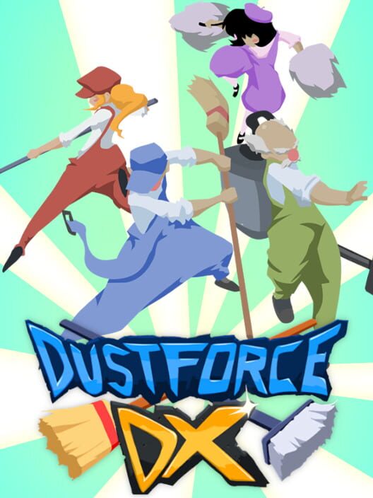 Jaquette de Dustforce DX