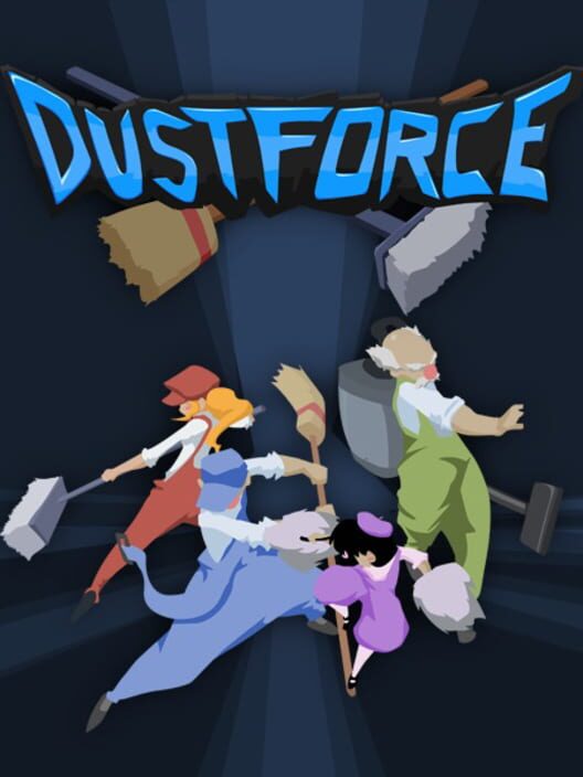 Carátula de Dustforce