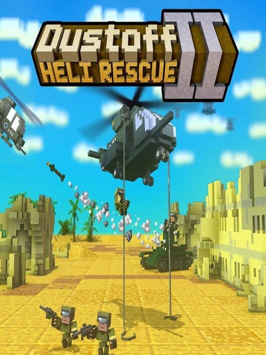 Dustoff Heli Rescue 2 cover art