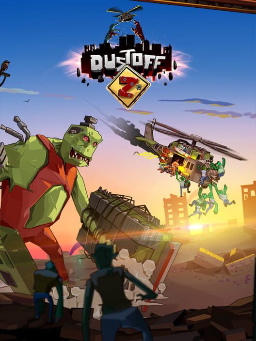 Dustoff Z cover art