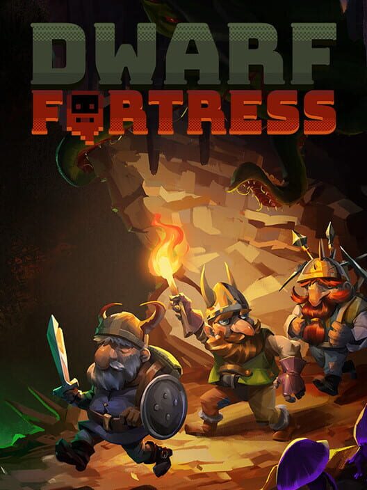 Jaquette de Dwarf Fortress