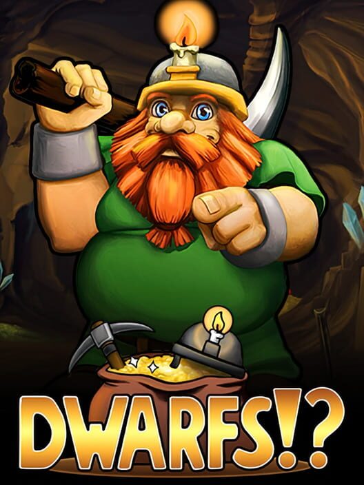 Dwarfs!? cover art