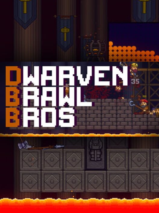 Dwarven Brawl Bros cover art