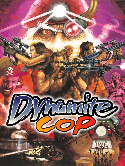 Jaquette de Dynamite Cop