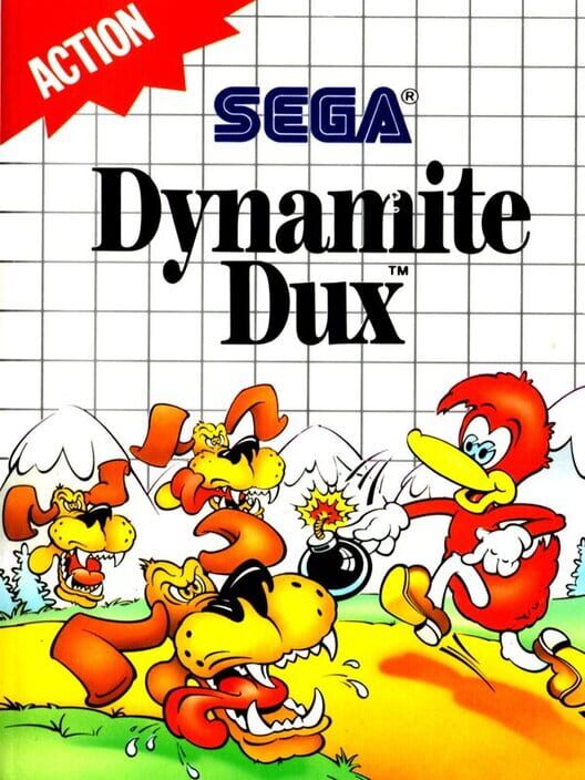 Jaquette de Dynamite Düx