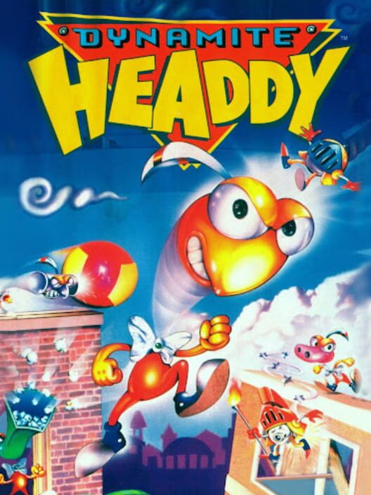 Jaquette de Dynamite Headdy