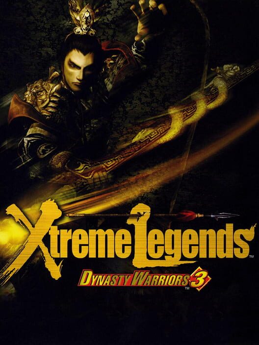 Dynasty Warriors 3: Xtreme Legends cover art