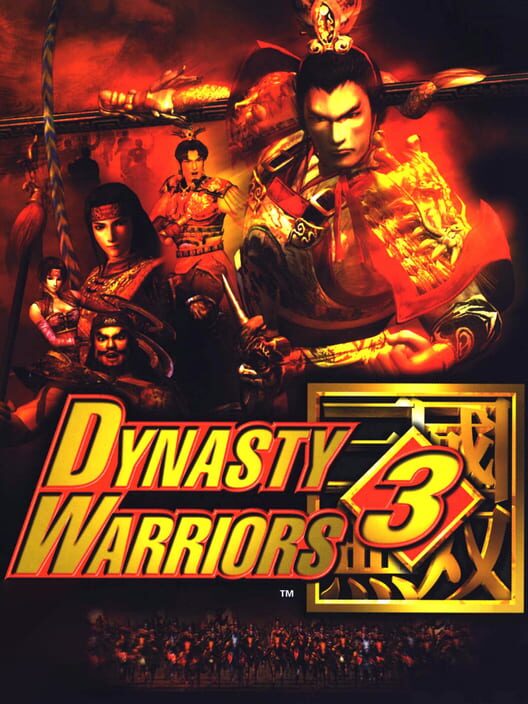 Jaquette de Dynasty Warriors 3