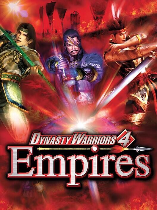 Dynasty Warriors 4: Empires cover art