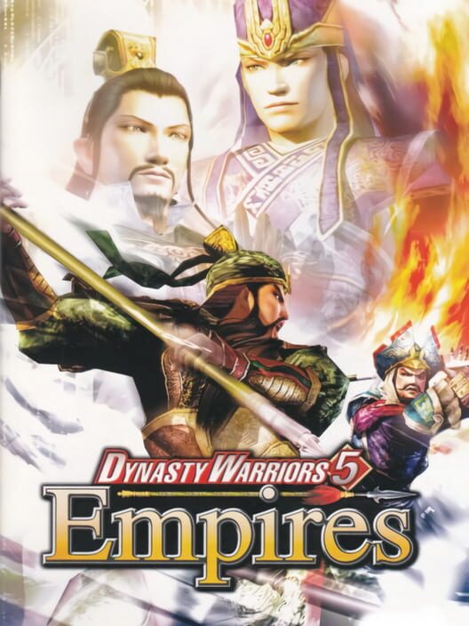 Jaquette de Dynasty Warriors 5: Empires