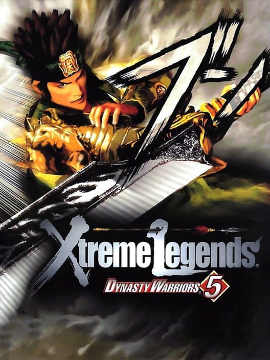 Dynasty Warriors 5: Xtreme Legends cover art