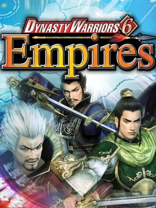 Dynasty Warriors 6: Empires cover art