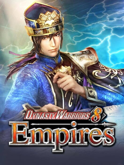 Jaquette de Dynasty Warriors 8: Empires