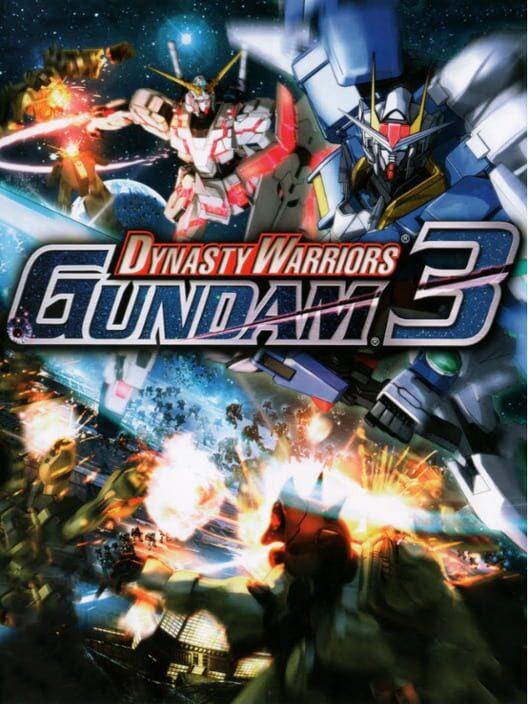 Dynasty Warriors: Gundam 3 cover art