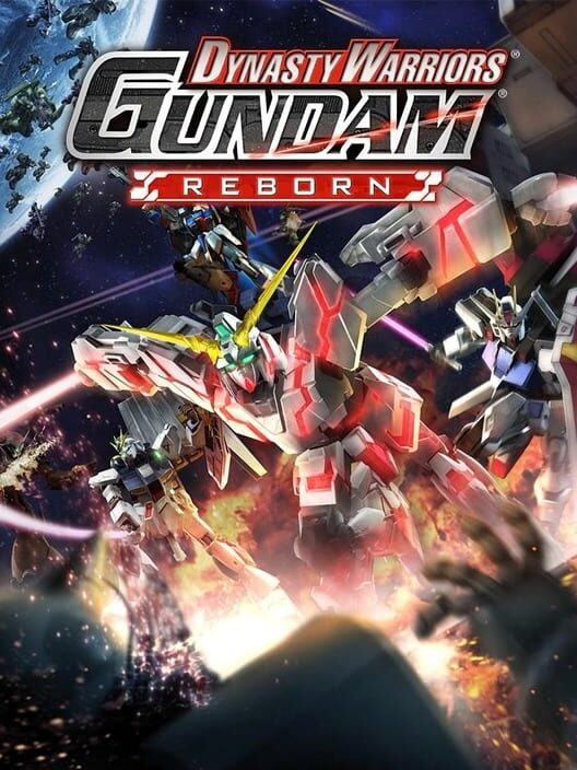 Dynasty Warriors: Gundam Reborn cover art