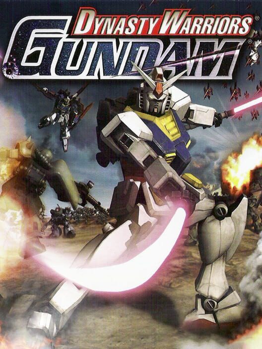 Jaquette de Dynasty Warriors: Gundam
