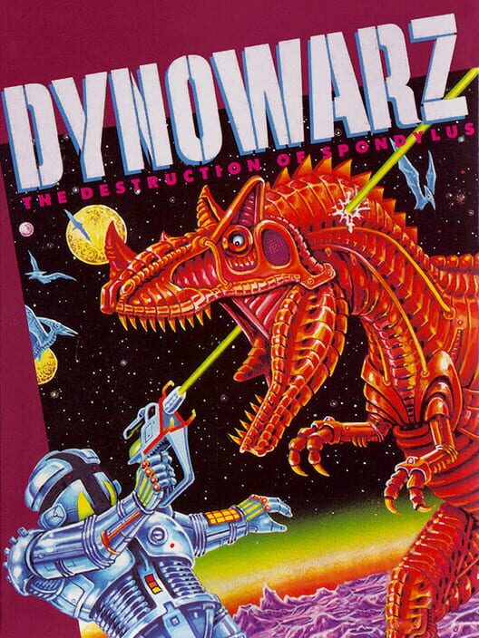 Dynowarz: Destruction of Spondylus cover art