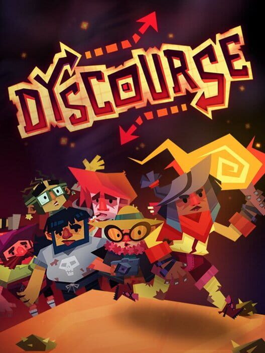 Jaquette de Dyscourse