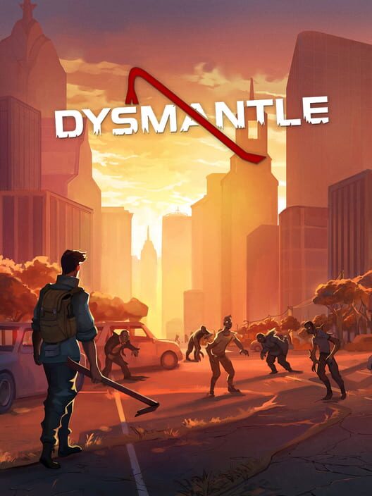 Jaquette de Dysmantle
