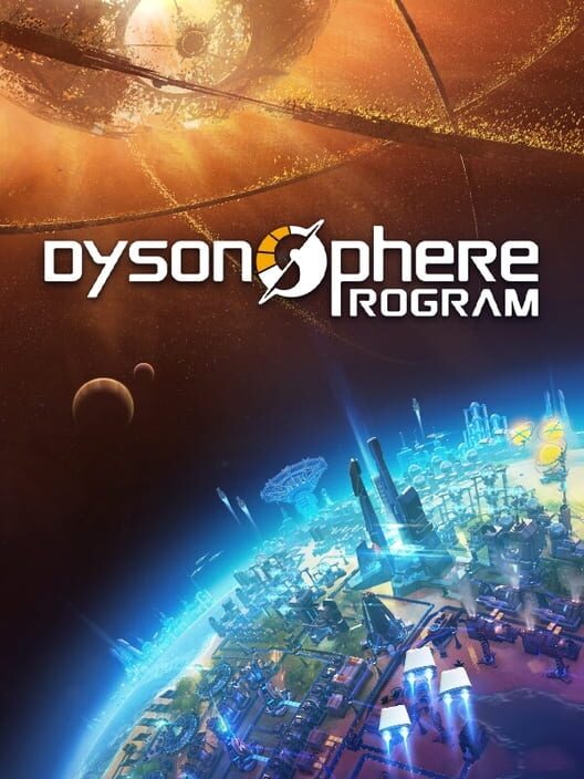 Jaquette de Dyson Sphere Program