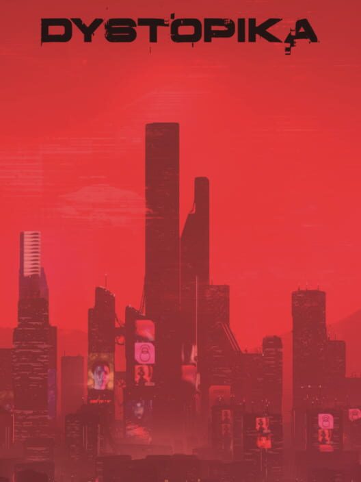 Jaquette de Dystopika