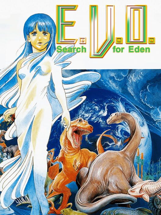 Jaquette de E.V.O.: Search for Eden