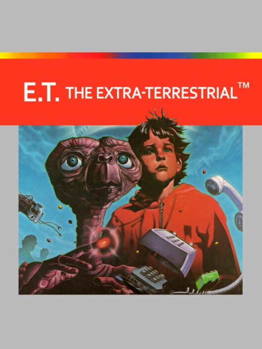 Jaquette de E.T. the Extra-Terrestrial
