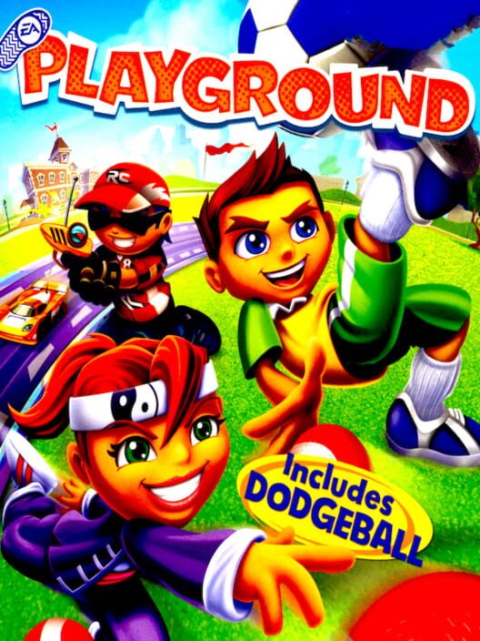 Jaquette de EA Playground