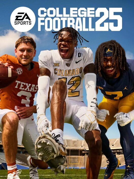 Jaquette de EA Sports College Football 25