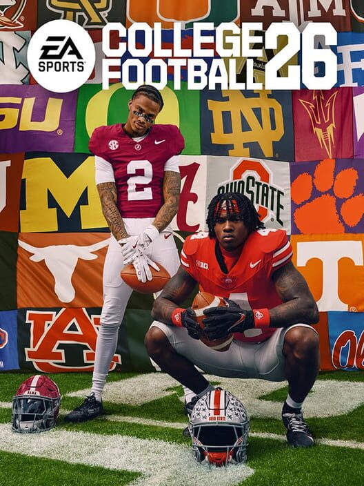 Jaquette de EA Sports College Football 26
