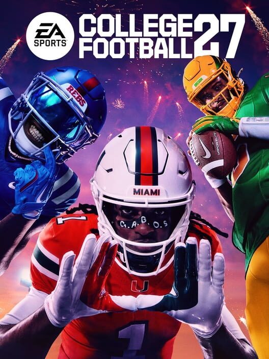 Jaquette de EA Sports College Football 27