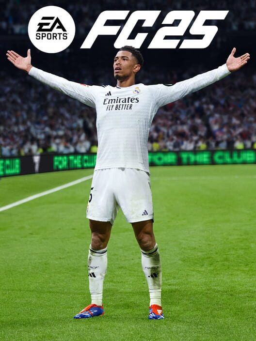 Carátula de EA Sports FC 25